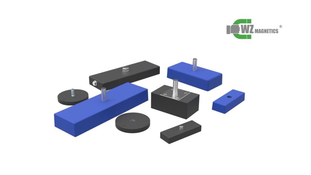 Large Heavy duty Magnets Used In Oil and Gas Industry