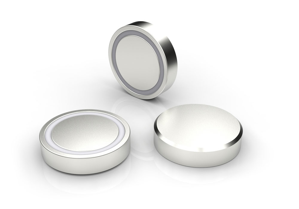 NdFeB Flat Pot Magnet