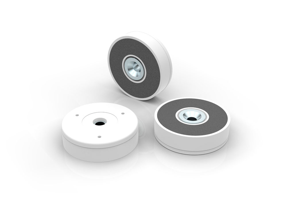 Plastic Cased Magnet with Countersunk