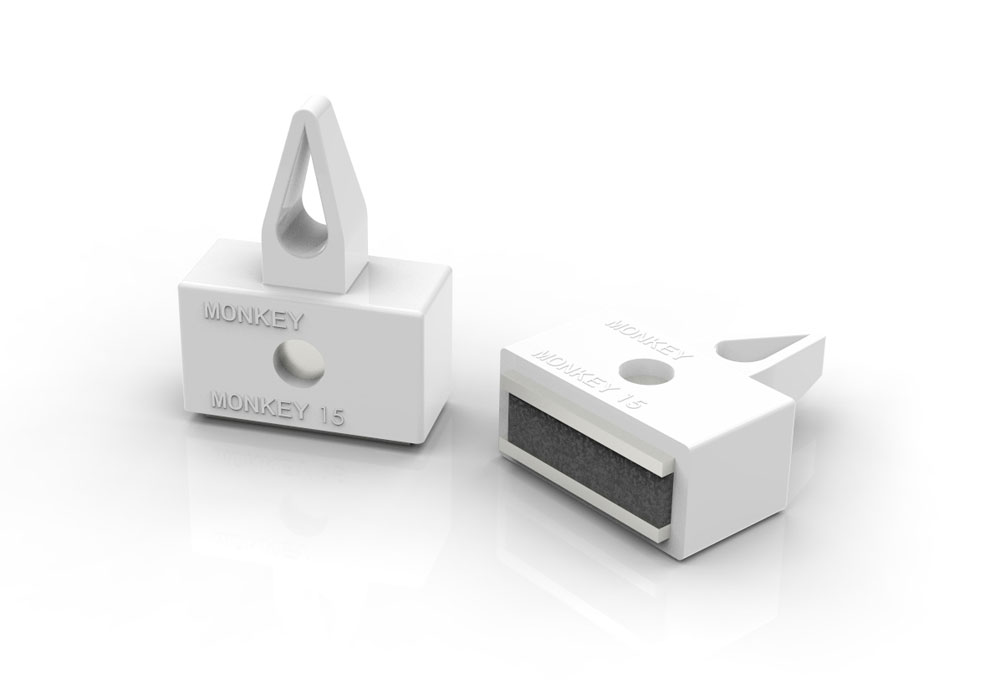 Plastic Cased Magnet with Loop