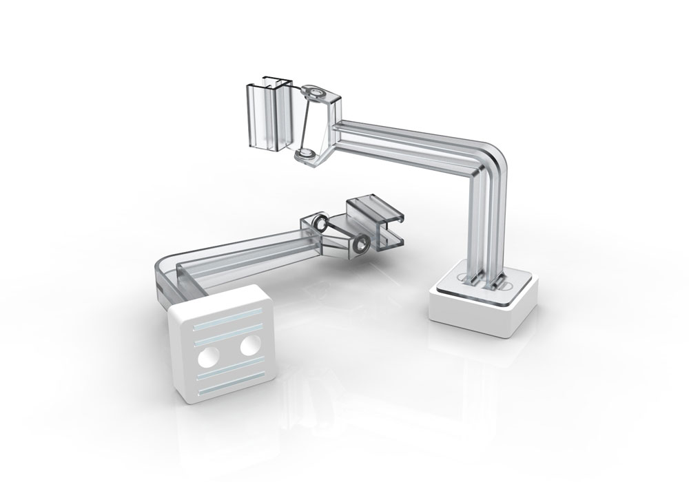Magnetic Base with Plastic Arm